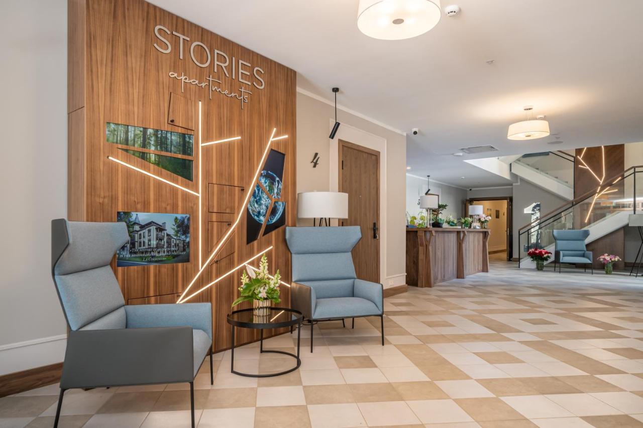 Stories Design Aparthotel Jūrkalne Exterior foto