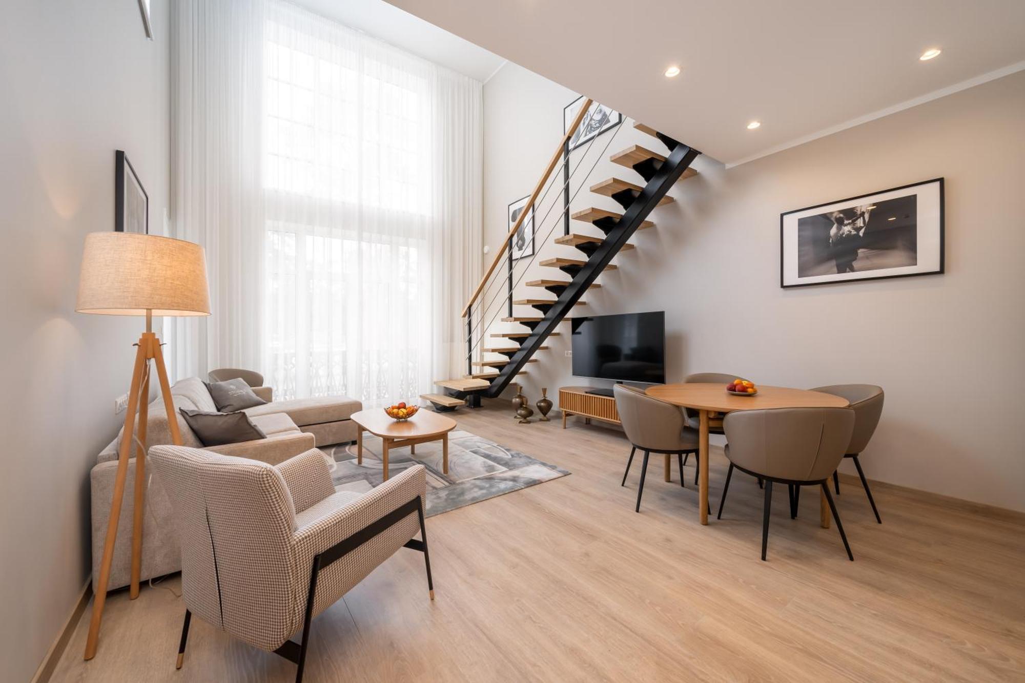 Stories Design Aparthotel Jūrkalne Habitación foto