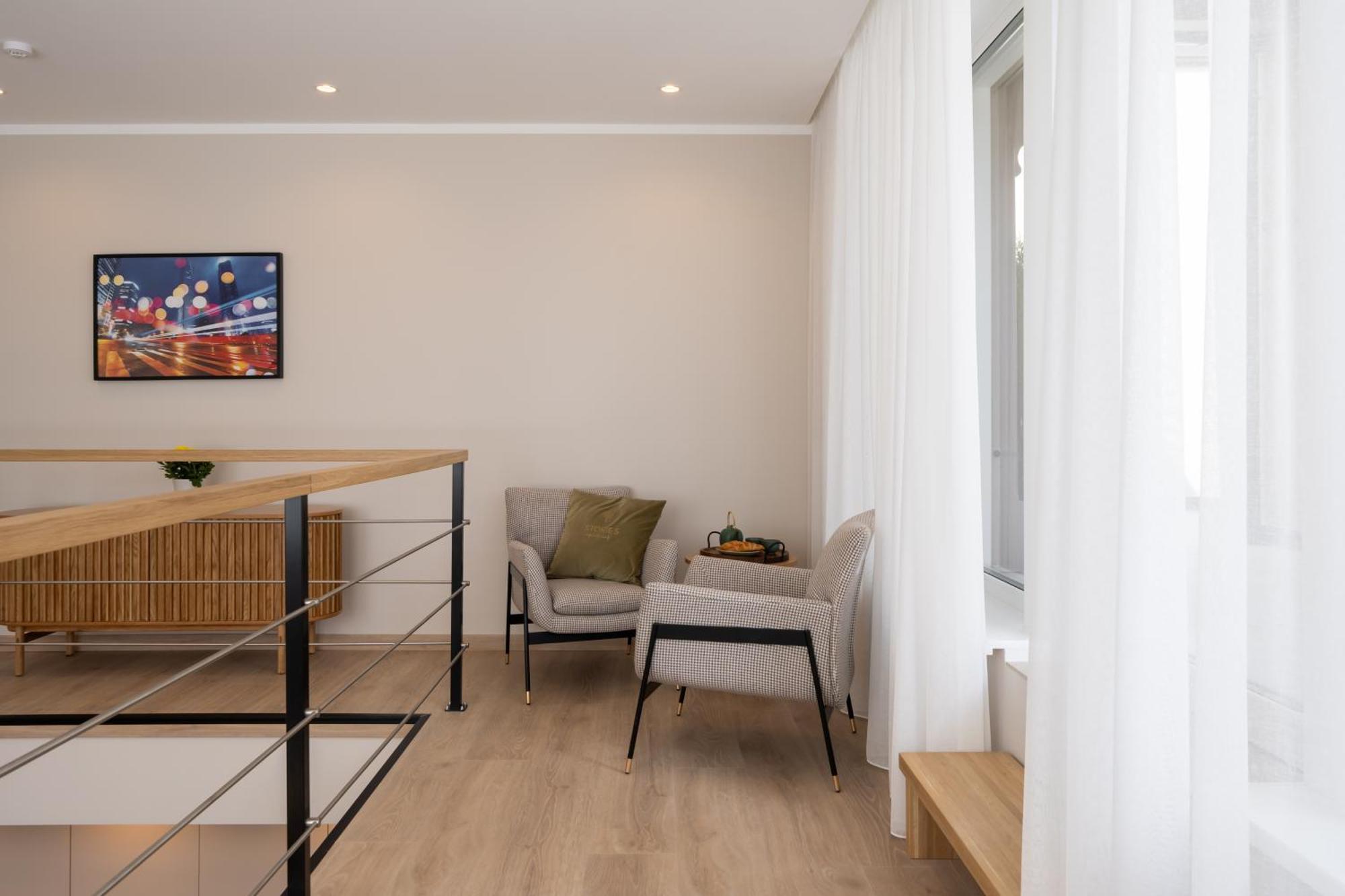 Stories Design Aparthotel Jūrkalne Habitación foto